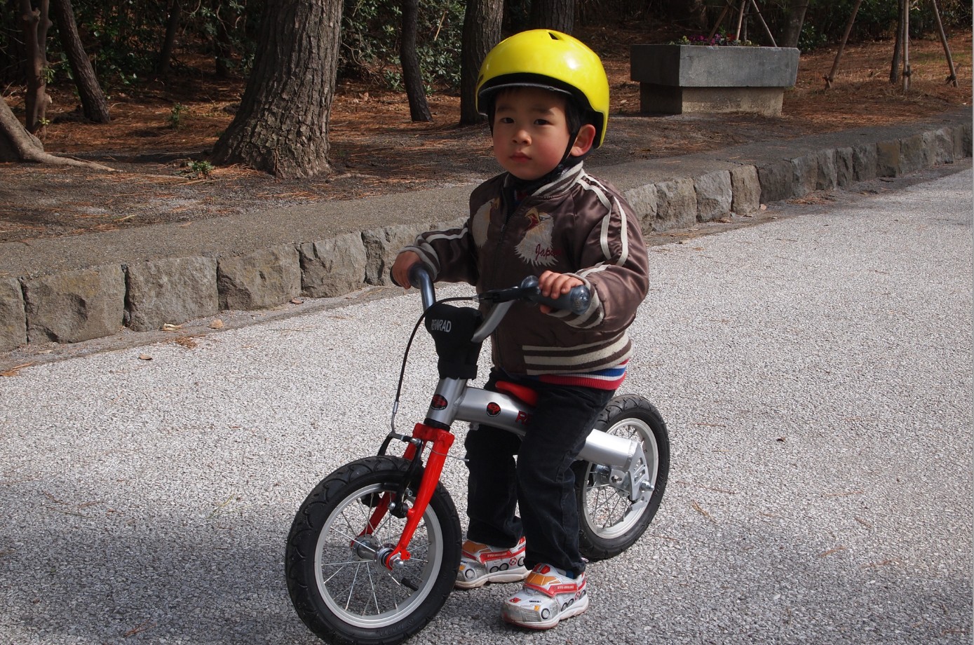 ランニングバイクにペダル後付けできる子ども自転車 | レンラッド公式 